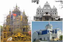3 tòa lâu đài đồ sộ gây xôn xao dư luận năm 2023