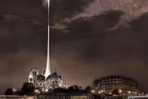 10 ý tưởng tái thiết kế Nhà thờ Đức Bà Paris