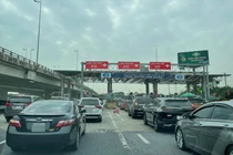 Cao tốc Pháp Vân - Cầu Giẽ ùn ứ kéo dài ngày mùng 2 Tết Nguyên đán