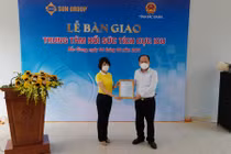 Sun Group bàn giao Trung tâm Hồi sức tích cực điều trị COVID-19 cho Bắc Giang