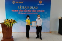 Sun Group bàn giao Trung tâm Hồi sức tích cực điều trị COVID-19 cho Bắc Giang