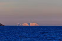 Bức ảnh "tảng băng ma" gây chú ý 