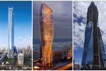 Ngắm 3 tòa nhà chọc trời dự kiến hoàn thành 2021