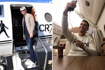 Cận cảnh máy bay Cristiano Ronaldo rao bán trước tin đồn chia tay M.U