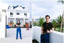 Biệt thự ven sông 500 m2 của danh ca Ngọc Sơn có gì?