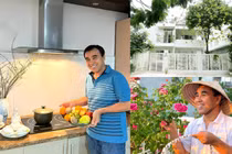 Bên trong bạch dinh 21 tỷ ngập cây xanh của MC Quyền Linh