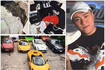 “Ngã ngửa” cách thiếu gia Việt chi tiền sắm đồ hiệu