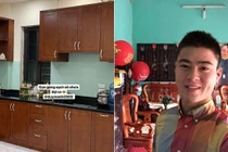 Soi nhà đẹp của cầu thủ Duy Mạnh cầu hôn bạn gái lãng mạn giữa phố đi bộ