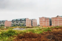 Toàn cảnh KĐT Kim Chung - Di Trạch hoang phế chục năm vẫn được mở rộng