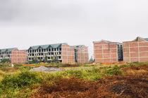 Toàn cảnh KĐT Kim Chung - Di Trạch hoang phế chục năm vẫn được mở rộng