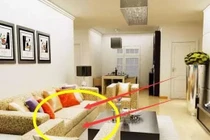 Đặt ghế sofa trong phòng khách thế nào để không hao tán tiền của?