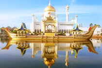 "Bật mí" nền kinh tế giàu có Brunei - đối thủ U23 Việt Nam tối nay