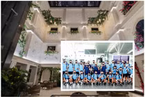 "Đột nhập" khách sạn đội tuyển Việt Nam đóng quân tại Ả Rập Xê Út