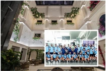 "Đột nhập" khách sạn đội tuyển Việt Nam đóng quân tại Ả Rập Xê Út