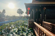 Bật mí về biệt phủ 200 tỷ của đại gia Bạc Liêu 