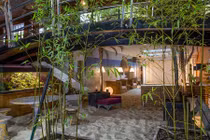 Ngắm biệt thự gỗ triệu USD có cả bãi biển trong nhà