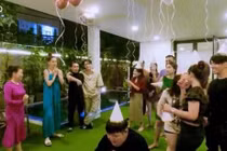 Hé lộ không gian bên trong biệt thự mới xây của Hà Hồ - Kim Lý