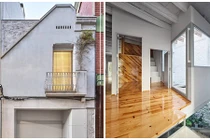 Kỳ lạ nhà trơ bê tông vẫn sang trọng và nổi bật