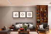 Ngỡ ngàng căn hộ 76m2 rộng như 100m2 nhờ bố trí nội thất 