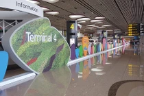 Ngắm nhà ga hiện đại nhất Singapore khách Vietnam Airlines được “hưởng“