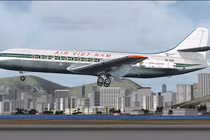 Hình ảnh ít biết về hãng hàng không đầu tiên của Việt Nam