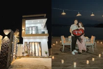 Hé lộ căn nhà của trung vệ Thành Chung và vợ tương lai