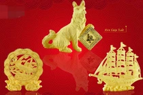 Loạt sản phẩm vàng độc lạ hút khách ngày vía Thần Tài 