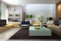 Phong thuỷ cho phòng khách, giúp gia chủ luôn thịnh vượng