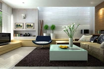 Phong thuỷ cho phòng khách, giúp gia chủ luôn thịnh vượng