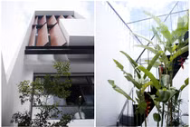 Báo Mỹ ca tụng nhà hướng Tây mát rượi quanh năm giữa Sài Gòn 