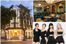 Bên trong khách sạn hạng sang Blackpink lưu trú tại Hà Nội 