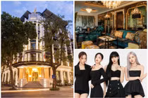 Bên trong khách sạn hạng sang Blackpink lưu trú tại Hà Nội 