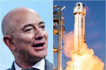 "Soi" chi phí khủng chuyến bay vào vũ trụ của tỷ phú Jeff Bezos 