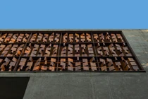 Bên trong nhà phố sở hữu mặt tiền “bàn tính” độc đáo