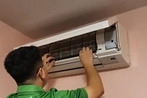 Những dịch vụ “hái ra tiền” khi Hà Nội nắng nóng 