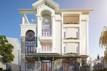 Ngắm 10 mẫu nhà 4 tầng mái thái đẹp hút mắt