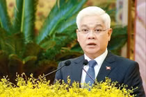 Ông Nguyễn Văn Lợi giữ chức Bí thư Tỉnh ủy Bình Dương