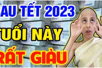 3 tuổi trúng số đổi đời đỏ cả Tình - Tiền - Danh đón Tết to nhất vùng