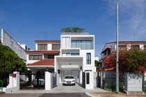 Mê mẩn 10 mẫu nhà phố phong cách Singapore lạ lẫm