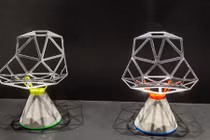 Phòng ăn mới lạ với những chiếc ghế siêu độc 