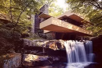 Mê mẩn biệt thự trên thác nước đẹp vượt thời gian