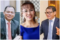 Tài sản các tỷ phú USD Việt Nam thế nào trong năm 2020?