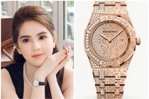 Bộ sưu tập đồng hồ tiền tỷ toàn Richard Mille, Hublot... của Ngọc Trinh