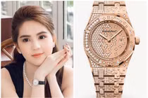 Bộ sưu tập đồng hồ tiền tỷ toàn Richard Mille, Hublot... của Ngọc Trinh