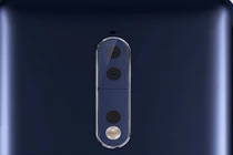 Thiết kế Nokia 9 với camera kép nằm dọc 
