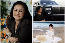 “Choáng” thú chơi ngông của nữ đại gia Việt “vang bóng một thời“