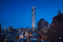 Những tòa nhà chọc trời mảnh khảnh ở New York