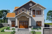 10 mẫu nhà đẹp hút mắt chỉ với 950 triệu đồng