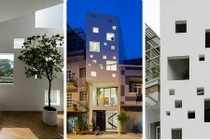 Ngôi nhà nhiều cửa sổ vuông kỳ dị giữa lòng Sài Gòn