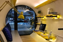 Bất ngờ ngôi nhà 9m2 trong ống cống cực tiện nghi